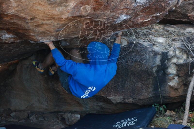 Bouldering in Hueco Tanks on 12/01/2018 with Blue Lizard Climbing and Yoga

Filename: SRM_20181201_1424590.jpg
Aperture: f/4.0
Shutter Speed: 1/320
Body: Canon EOS-1D Mark II
Lens: Canon EF 50mm f/1.8 II