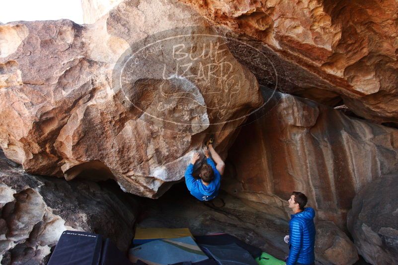 Bouldering in Hueco Tanks on 12/01/2018 with Blue Lizard Climbing and Yoga

Filename: SRM_20181201_1518050.jpg
Aperture: f/4.0
Shutter Speed: 1/320
Body: Canon EOS-1D Mark II
Lens: Canon EF 16-35mm f/2.8 L