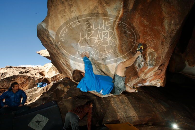 Bouldering in Hueco Tanks on 12/01/2018 with Blue Lizard Climbing and Yoga

Filename: SRM_20181201_1531270.jpg
Aperture: f/8.0
Shutter Speed: 1/250
Body: Canon EOS-1D Mark II
Lens: Canon EF 16-35mm f/2.8 L