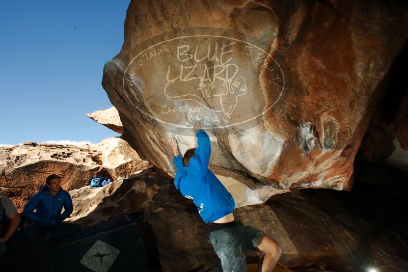 Bouldering in Hueco Tanks on 12/01/2018 with Blue Lizard Climbing and Yoga

Filename: SRM_20181201_1531320.jpg
Aperture: f/8.0
Shutter Speed: 1/250
Body: Canon EOS-1D Mark II
Lens: Canon EF 16-35mm f/2.8 L