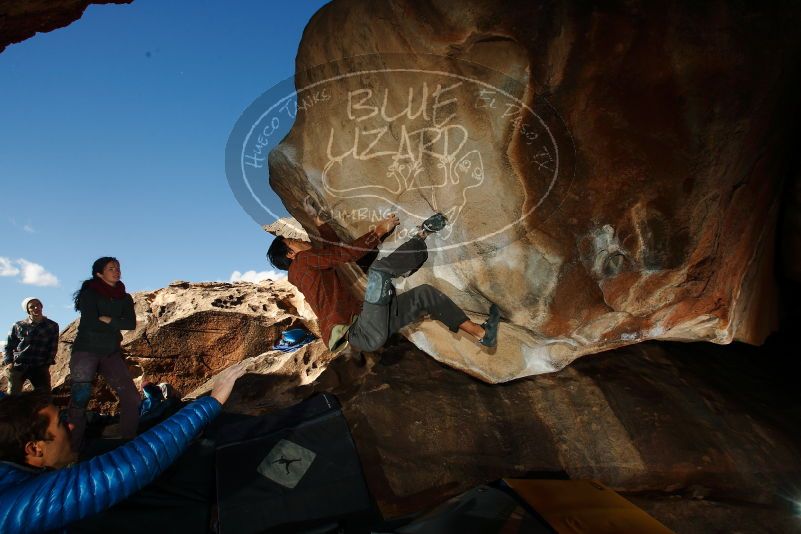 Bouldering in Hueco Tanks on 12/01/2018 with Blue Lizard Climbing and Yoga

Filename: SRM_20181201_1558130.jpg
Aperture: f/8.0
Shutter Speed: 1/250
Body: Canon EOS-1D Mark II
Lens: Canon EF 16-35mm f/2.8 L