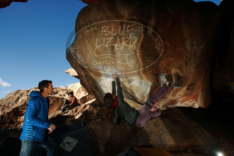 Bouldering in Hueco Tanks on 12/01/2018 with Blue Lizard Climbing and Yoga

Filename: SRM_20181201_1559150.jpg
Aperture: f/8.0
Shutter Speed: 1/250
Body: Canon EOS-1D Mark II
Lens: Canon EF 16-35mm f/2.8 L