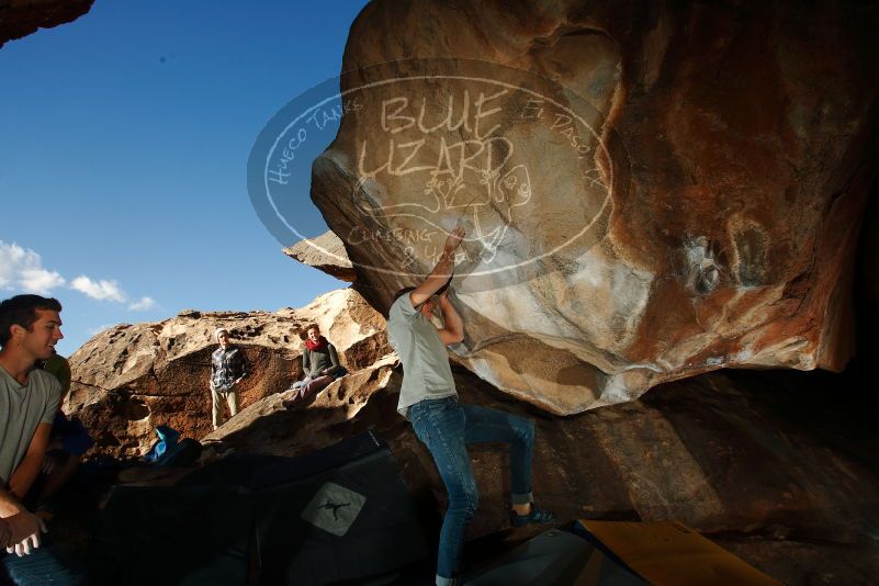 Bouldering in Hueco Tanks on 12/01/2018 with Blue Lizard Climbing and Yoga

Filename: SRM_20181201_1601030.jpg
Aperture: f/8.0
Shutter Speed: 1/250
Body: Canon EOS-1D Mark II
Lens: Canon EF 16-35mm f/2.8 L