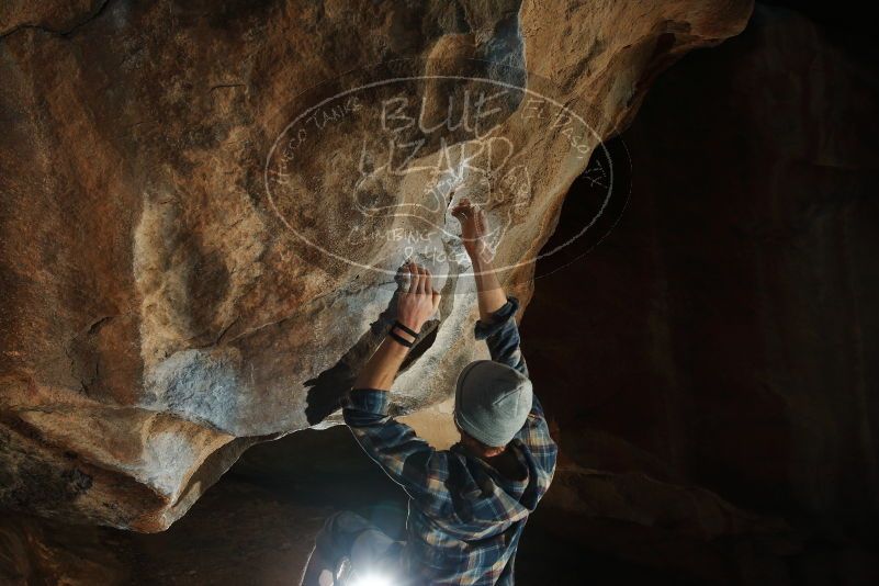 Bouldering in Hueco Tanks on 12/01/2018 with Blue Lizard Climbing and Yoga

Filename: SRM_20181201_1618510.jpg
Aperture: f/8.0
Shutter Speed: 1/250
Body: Canon EOS-1D Mark II
Lens: Canon EF 16-35mm f/2.8 L