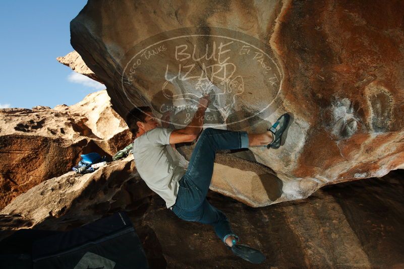 Bouldering in Hueco Tanks on 12/01/2018 with Blue Lizard Climbing and Yoga

Filename: SRM_20181201_1620230.jpg
Aperture: f/8.0
Shutter Speed: 1/250
Body: Canon EOS-1D Mark II
Lens: Canon EF 16-35mm f/2.8 L