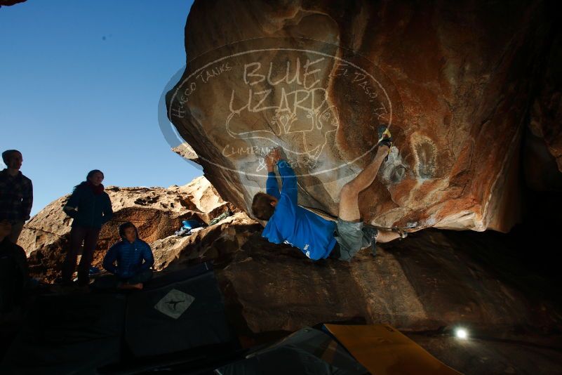 Bouldering in Hueco Tanks on 12/01/2018 with Blue Lizard Climbing and Yoga

Filename: SRM_20181201_1623000.jpg
Aperture: f/8.0
Shutter Speed: 1/250
Body: Canon EOS-1D Mark II
Lens: Canon EF 16-35mm f/2.8 L