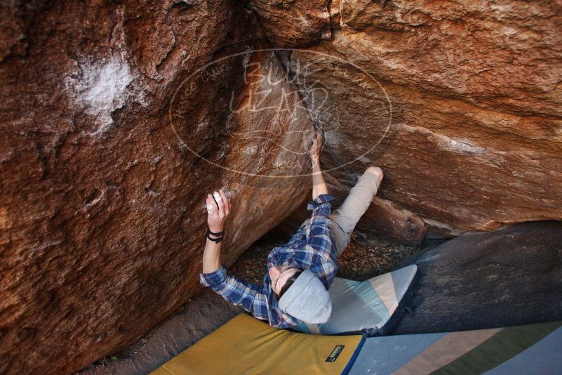 Bouldering in Hueco Tanks on 12/01/2018 with Blue Lizard Climbing and Yoga

Filename: SRM_20181201_1649040.jpg
Aperture: f/4.5
Shutter Speed: 1/200
Body: Canon EOS-1D Mark II
Lens: Canon EF 16-35mm f/2.8 L