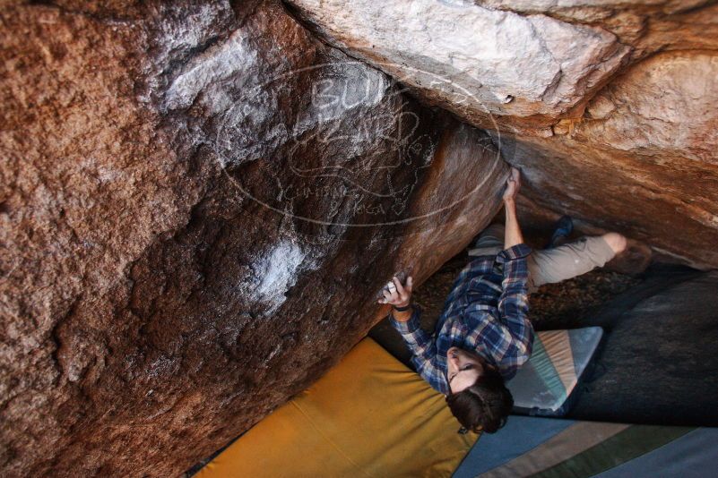 Bouldering in Hueco Tanks on 12/01/2018 with Blue Lizard Climbing and Yoga

Filename: SRM_20181201_1656280.jpg
Aperture: f/4.0
Shutter Speed: 1/250
Body: Canon EOS-1D Mark II
Lens: Canon EF 16-35mm f/2.8 L