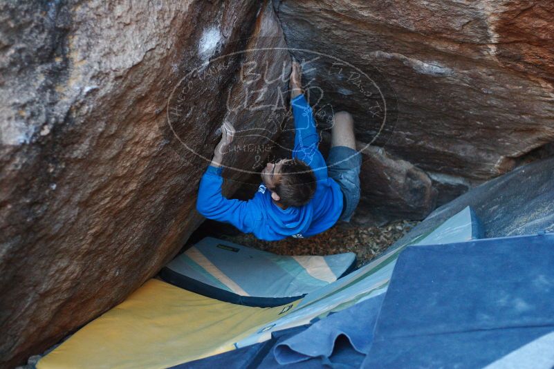 Bouldering in Hueco Tanks on 12/01/2018 with Blue Lizard Climbing and Yoga

Filename: SRM_20181201_1714200.jpg
Aperture: f/2.8
Shutter Speed: 1/250
Body: Canon EOS-1D Mark II
Lens: Canon EF 50mm f/1.8 II