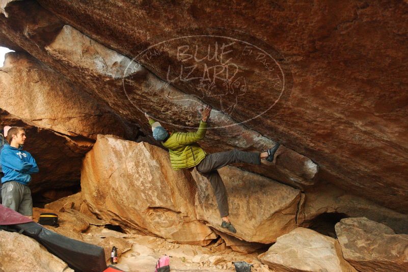 Bouldering in Hueco Tanks on 12/01/2018 with Blue Lizard Climbing and Yoga

Filename: SRM_20181201_1758300.jpg
Aperture: f/3.5
Shutter Speed: 1/200
Body: Canon EOS-1D Mark II
Lens: Canon EF 16-35mm f/2.8 L