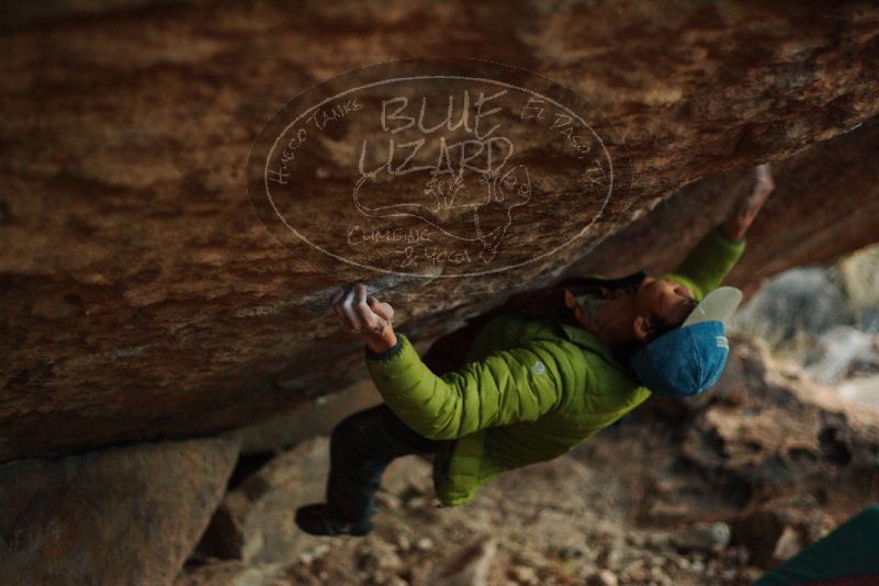 Bouldering in Hueco Tanks on 12/01/2018 with Blue Lizard Climbing and Yoga

Filename: SRM_20181201_1811350.jpg
Aperture: f/1.8
Shutter Speed: 1/200
Body: Canon EOS-1D Mark II
Lens: Canon EF 50mm f/1.8 II