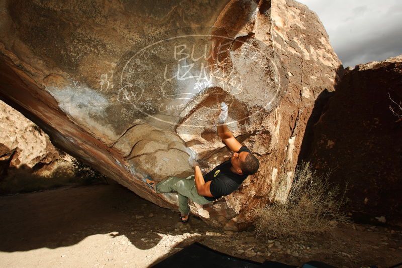 Bouldering in Hueco Tanks on 12/02/2018 with Blue Lizard Climbing and Yoga

Filename: SRM_20181202_1448390.jpg
Aperture: f/8.0
Shutter Speed: 1/250
Body: Canon EOS-1D Mark II
Lens: Canon EF 16-35mm f/2.8 L