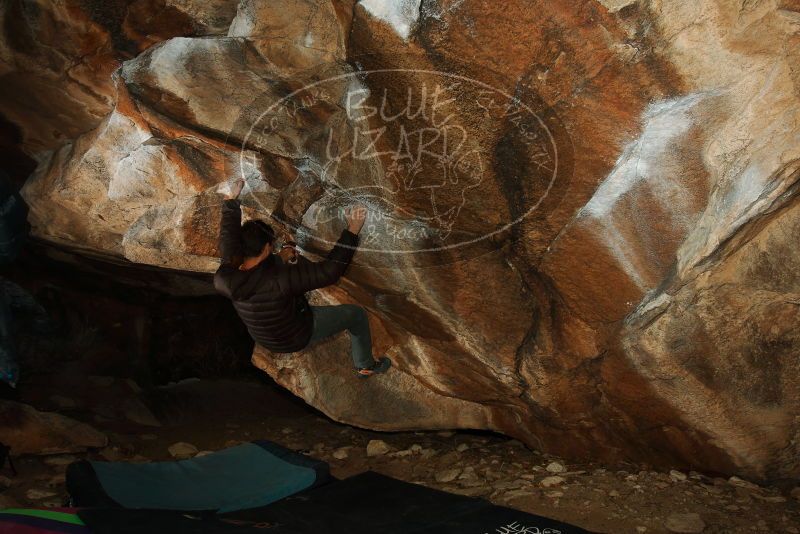 Bouldering in Hueco Tanks on 12/02/2018 with Blue Lizard Climbing and Yoga

Filename: SRM_20181202_1615110.jpg
Aperture: f/7.1
Shutter Speed: 1/250
Body: Canon EOS-1D Mark II
Lens: Canon EF 16-35mm f/2.8 L