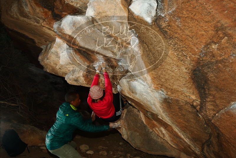 Bouldering in Hueco Tanks on 12/02/2018 with Blue Lizard Climbing and Yoga

Filename: SRM_20181202_1622250.jpg
Aperture: f/7.1
Shutter Speed: 1/250
Body: Canon EOS-1D Mark II
Lens: Canon EF 16-35mm f/2.8 L