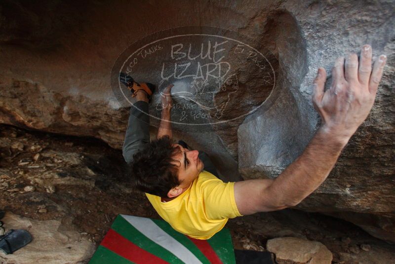 Bouldering in Hueco Tanks on 12/02/2018 with Blue Lizard Climbing and Yoga

Filename: SRM_20181202_1738171.jpg
Aperture: f/4.5
Shutter Speed: 1/200
Body: Canon EOS-1D Mark II
Lens: Canon EF 16-35mm f/2.8 L