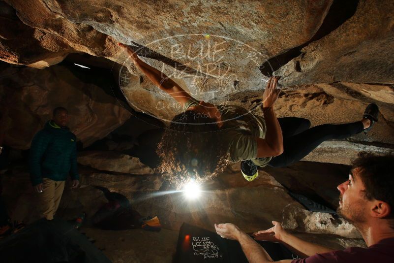 Bouldering in Hueco Tanks on 12/08/2018 with Blue Lizard Climbing and Yoga

Filename: SRM_20181208_1149000.jpg
Aperture: f/8.0
Shutter Speed: 1/250
Body: Canon EOS-1D Mark II
Lens: Canon EF 16-35mm f/2.8 L