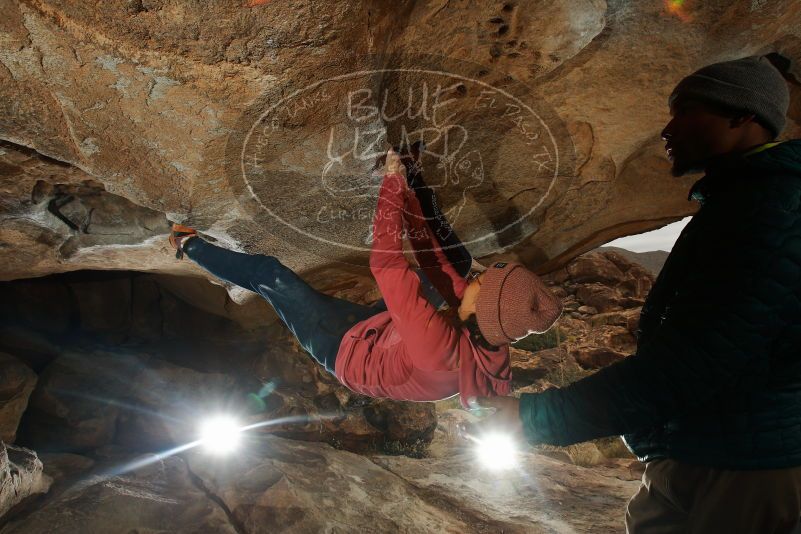 Bouldering in Hueco Tanks on 12/08/2018 with Blue Lizard Climbing and Yoga

Filename: SRM_20181208_1353410.jpg
Aperture: f/8.0
Shutter Speed: 1/250
Body: Canon EOS-1D Mark II
Lens: Canon EF 16-35mm f/2.8 L