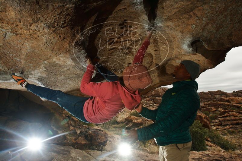 Bouldering in Hueco Tanks on 12/08/2018 with Blue Lizard Climbing and Yoga

Filename: SRM_20181208_1353490.jpg
Aperture: f/8.0
Shutter Speed: 1/250
Body: Canon EOS-1D Mark II
Lens: Canon EF 16-35mm f/2.8 L