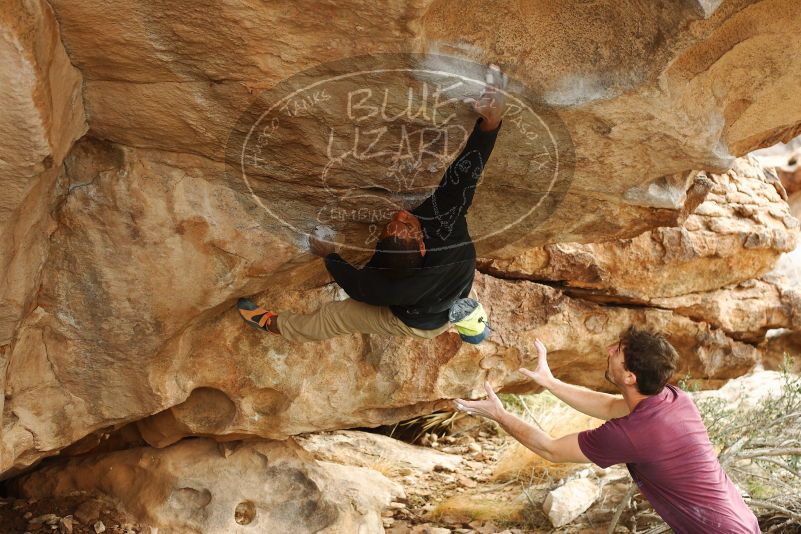 Bouldering in Hueco Tanks on 12/08/2018 with Blue Lizard Climbing and Yoga

Filename: SRM_20181208_1415490.jpg
Aperture: f/3.5
Shutter Speed: 1/250
Body: Canon EOS-1D Mark II
Lens: Canon EF 50mm f/1.8 II