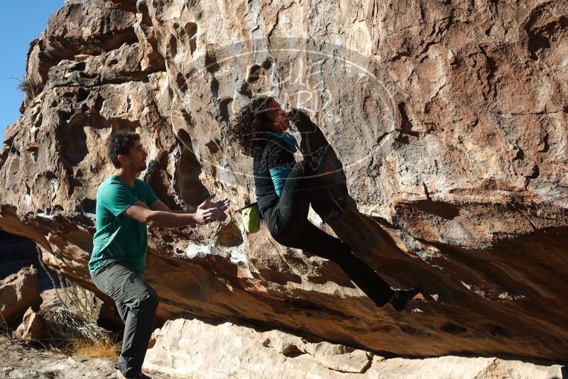 Bouldering in Hueco Tanks on 12/09/2018 with Blue Lizard Climbing and Yoga

Filename: SRM_20181209_1106350.jpg
Aperture: f/4.5
Shutter Speed: 1/400
Body: Canon EOS-1D Mark II
Lens: Canon EF 50mm f/1.8 II