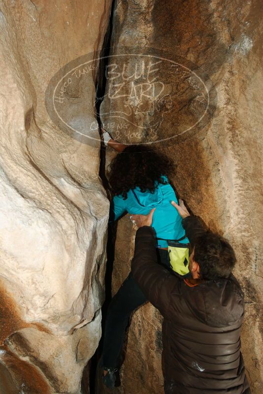 Bouldering in Hueco Tanks on 12/09/2018 with Blue Lizard Climbing and Yoga

Filename: SRM_20181209_1519350.jpg
Aperture: f/5.6
Shutter Speed: 1/250
Body: Canon EOS-1D Mark II
Lens: Canon EF 16-35mm f/2.8 L