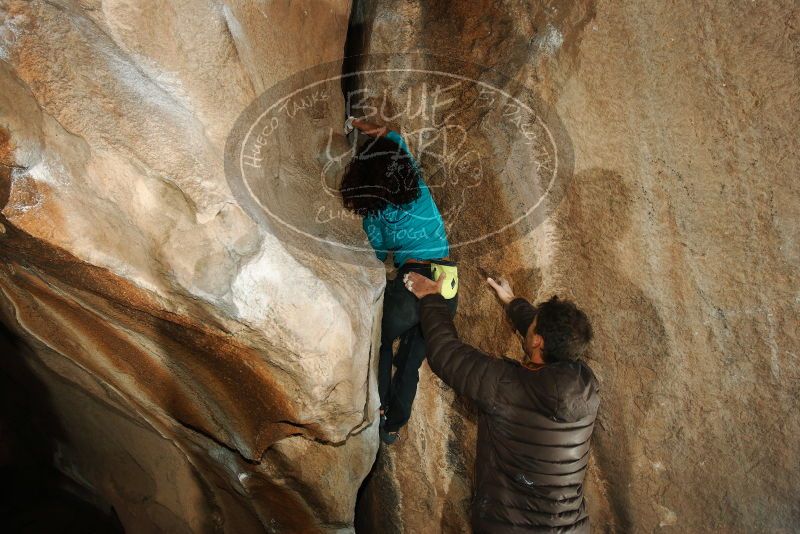 Bouldering in Hueco Tanks on 12/09/2018 with Blue Lizard Climbing and Yoga

Filename: SRM_20181209_1522510.jpg
Aperture: f/5.6
Shutter Speed: 1/250
Body: Canon EOS-1D Mark II
Lens: Canon EF 16-35mm f/2.8 L