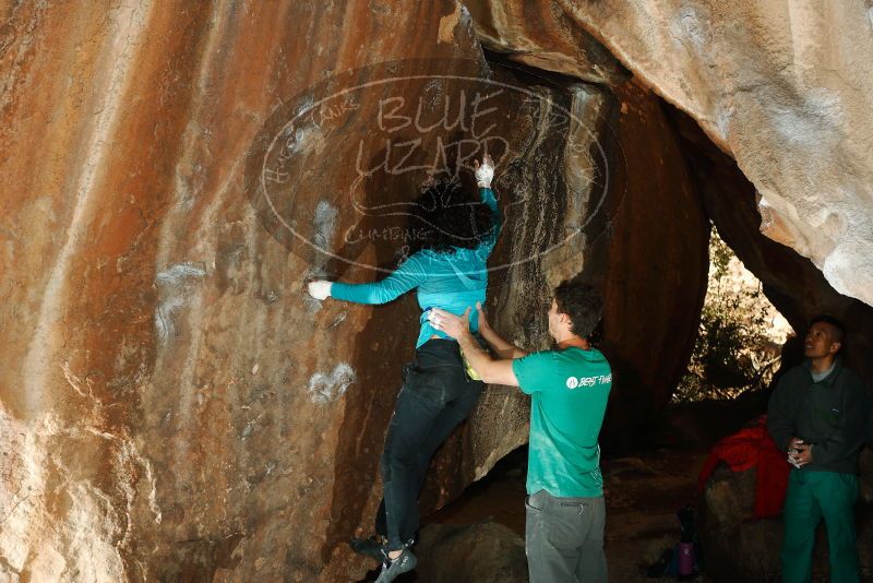 Bouldering in Hueco Tanks on 12/09/2018 with Blue Lizard Climbing and Yoga

Filename: SRM_20181209_1602090.jpg
Aperture: f/5.6
Shutter Speed: 1/250
Body: Canon EOS-1D Mark II
Lens: Canon EF 50mm f/1.8 II