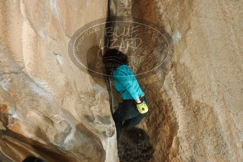 Bouldering in Hueco Tanks on 12/09/2018 with Blue Lizard Climbing and Yoga

Filename: SRM_20181209_1617510.jpg
Aperture: f/5.6
Shutter Speed: 1/250
Body: Canon EOS-1D Mark II
Lens: Canon EF 50mm f/1.8 II