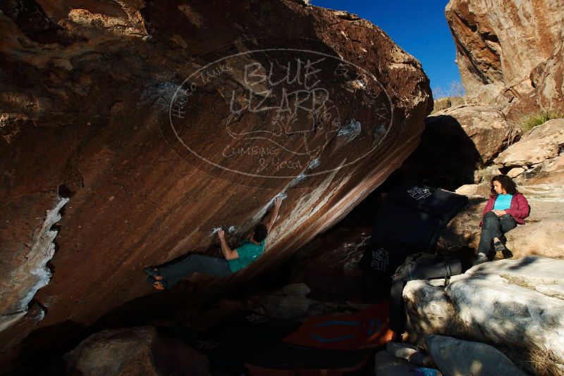 Bouldering in Hueco Tanks on 12/09/2018 with Blue Lizard Climbing and Yoga

Filename: SRM_20181209_1701000.jpg
Aperture: f/5.6
Shutter Speed: 1/250
Body: Canon EOS-1D Mark II
Lens: Canon EF 16-35mm f/2.8 L