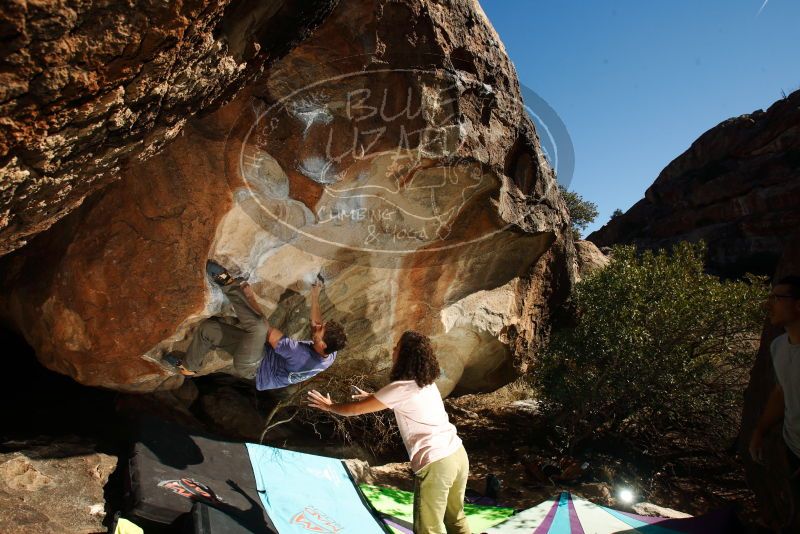 Bouldering in Hueco Tanks on 12/14/2018 with Blue Lizard Climbing and Yoga

Filename: SRM_20181214_1204210.jpg
Aperture: f/8.0
Shutter Speed: 1/250
Body: Canon EOS-1D Mark II
Lens: Canon EF 16-35mm f/2.8 L