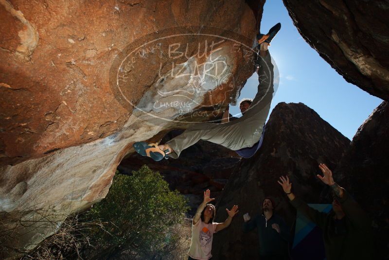 Bouldering in Hueco Tanks on 12/14/2018 with Blue Lizard Climbing and Yoga

Filename: SRM_20181214_1234330.jpg
Aperture: f/8.0
Shutter Speed: 1/250
Body: Canon EOS-1D Mark II
Lens: Canon EF 16-35mm f/2.8 L