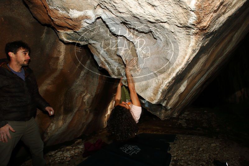 Bouldering in Hueco Tanks on 12/14/2018 with Blue Lizard Climbing and Yoga

Filename: SRM_20181214_1341580.jpg
Aperture: f/8.0
Shutter Speed: 1/250
Body: Canon EOS-1D Mark II
Lens: Canon EF 16-35mm f/2.8 L