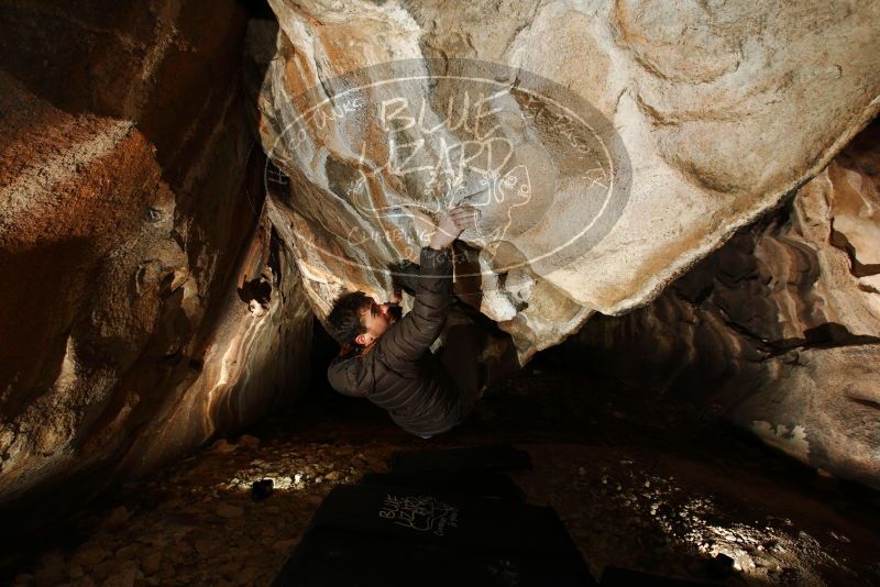 Bouldering in Hueco Tanks on 12/14/2018 with Blue Lizard Climbing and Yoga

Filename: SRM_20181214_1353340.jpg
Aperture: f/5.6
Shutter Speed: 1/250
Body: Canon EOS-1D Mark II
Lens: Canon EF 16-35mm f/2.8 L