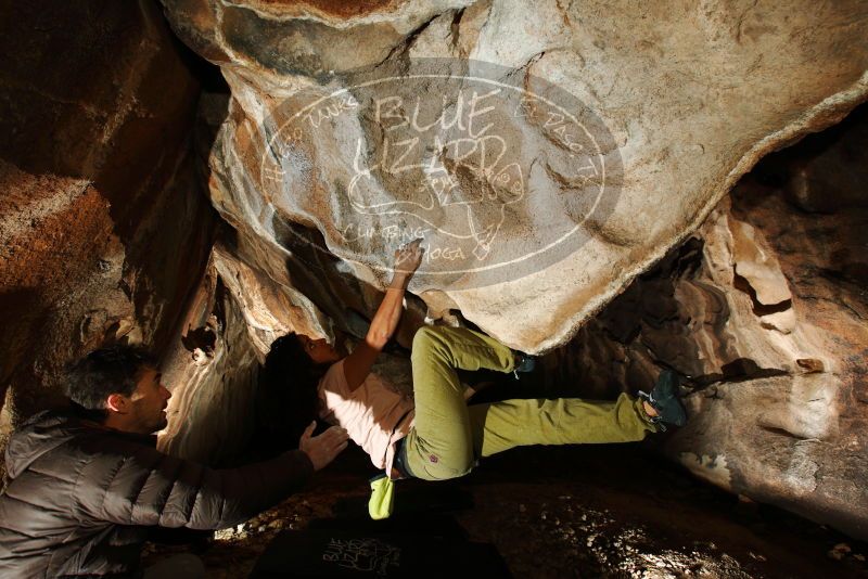 Bouldering in Hueco Tanks on 12/14/2018 with Blue Lizard Climbing and Yoga

Filename: SRM_20181214_1355540.jpg
Aperture: f/5.6
Shutter Speed: 1/250
Body: Canon EOS-1D Mark II
Lens: Canon EF 16-35mm f/2.8 L