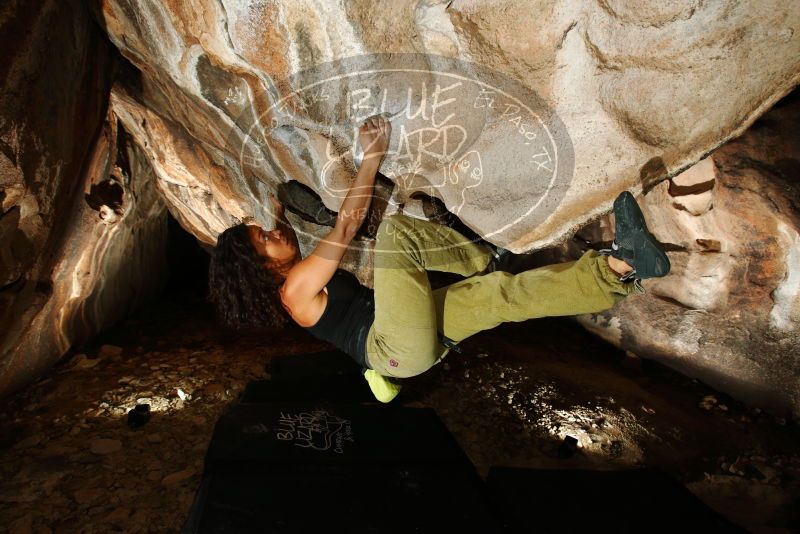 Bouldering in Hueco Tanks on 12/14/2018 with Blue Lizard Climbing and Yoga

Filename: SRM_20181214_1405080.jpg
Aperture: f/5.6
Shutter Speed: 1/250
Body: Canon EOS-1D Mark II
Lens: Canon EF 16-35mm f/2.8 L