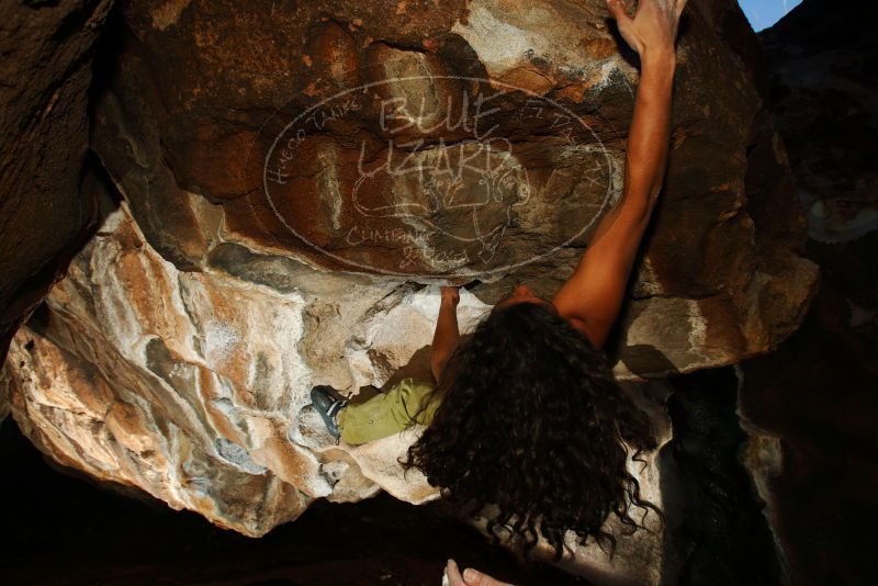 Bouldering in Hueco Tanks on 12/14/2018 with Blue Lizard Climbing and Yoga

Filename: SRM_20181214_1405230.jpg
Aperture: f/5.6
Shutter Speed: 1/250
Body: Canon EOS-1D Mark II
Lens: Canon EF 16-35mm f/2.8 L