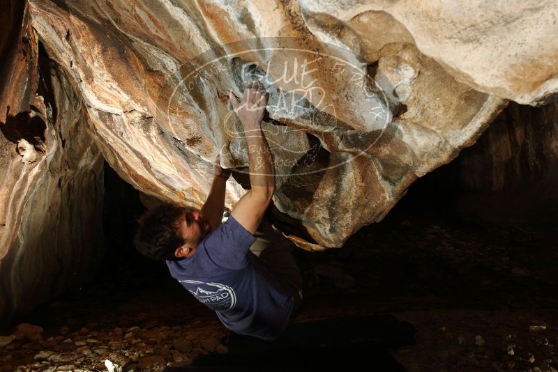 Bouldering in Hueco Tanks on 12/14/2018 with Blue Lizard Climbing and Yoga

Filename: SRM_20181214_1408080.jpg
Aperture: f/5.6
Shutter Speed: 1/250
Body: Canon EOS-1D Mark II
Lens: Canon EF 16-35mm f/2.8 L