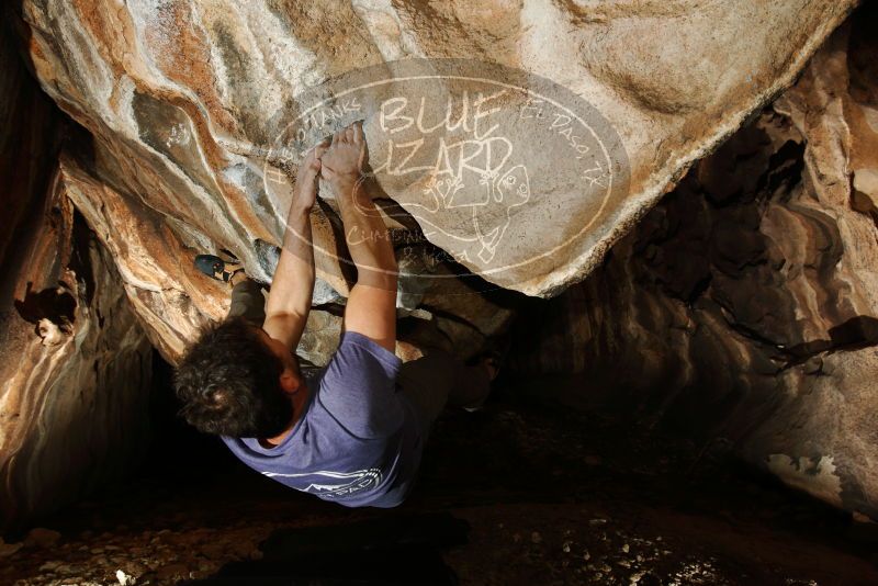 Bouldering in Hueco Tanks on 12/14/2018 with Blue Lizard Climbing and Yoga

Filename: SRM_20181214_1409040.jpg
Aperture: f/5.6
Shutter Speed: 1/250
Body: Canon EOS-1D Mark II
Lens: Canon EF 16-35mm f/2.8 L