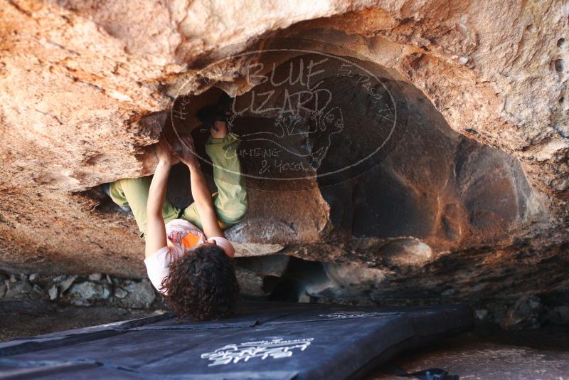 Bouldering in Hueco Tanks on 12/14/2018 with Blue Lizard Climbing and Yoga

Filename: SRM_20181214_1423540.jpg
Aperture: f/2.8
Shutter Speed: 1/250
Body: Canon EOS-1D Mark II
Lens: Canon EF 50mm f/1.8 II