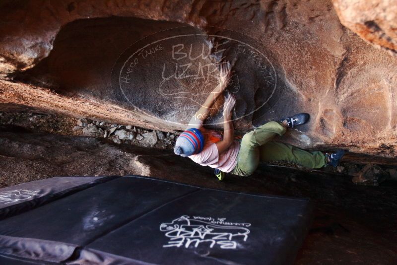 Bouldering in Hueco Tanks on 12/14/2018 with Blue Lizard Climbing and Yoga

Filename: SRM_20181214_1442540.jpg
Aperture: f/2.8
Shutter Speed: 1/250
Body: Canon EOS-1D Mark II
Lens: Canon EF 16-35mm f/2.8 L