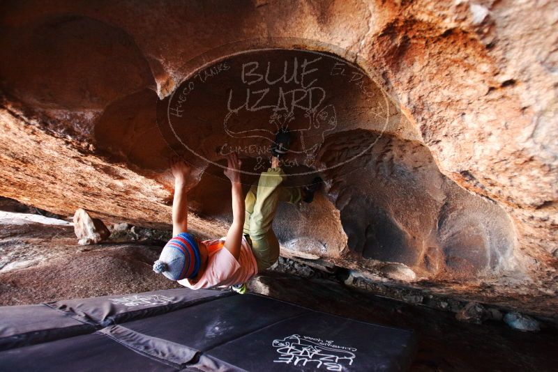 Bouldering in Hueco Tanks on 12/14/2018 with Blue Lizard Climbing and Yoga

Filename: SRM_20181214_1443130.jpg
Aperture: f/2.8
Shutter Speed: 1/250
Body: Canon EOS-1D Mark II
Lens: Canon EF 16-35mm f/2.8 L