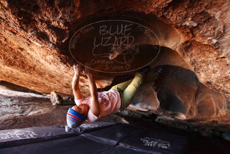 Bouldering in Hueco Tanks on 12/14/2018 with Blue Lizard Climbing and Yoga

Filename: SRM_20181214_1443260.jpg
Aperture: f/3.2
Shutter Speed: 1/250
Body: Canon EOS-1D Mark II
Lens: Canon EF 16-35mm f/2.8 L