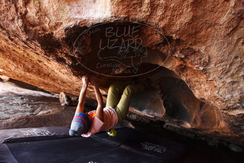 Bouldering in Hueco Tanks on 12/14/2018 with Blue Lizard Climbing and Yoga

Filename: SRM_20181214_1447110.jpg
Aperture: f/3.5
Shutter Speed: 1/250
Body: Canon EOS-1D Mark II
Lens: Canon EF 16-35mm f/2.8 L