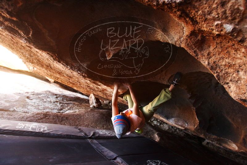 Bouldering in Hueco Tanks on 12/14/2018 with Blue Lizard Climbing and Yoga

Filename: SRM_20181214_1448540.jpg
Aperture: f/3.2
Shutter Speed: 1/250
Body: Canon EOS-1D Mark II
Lens: Canon EF 16-35mm f/2.8 L