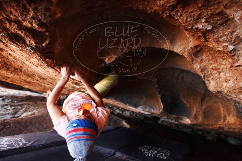 Bouldering in Hueco Tanks on 12/14/2018 with Blue Lizard Climbing and Yoga

Filename: SRM_20181214_1449060.jpg
Aperture: f/3.2
Shutter Speed: 1/250
Body: Canon EOS-1D Mark II
Lens: Canon EF 16-35mm f/2.8 L