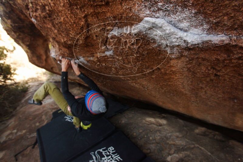 Bouldering in Hueco Tanks on 12/14/2018 with Blue Lizard Climbing and Yoga

Filename: SRM_20181214_1554020.jpg
Aperture: f/5.6
Shutter Speed: 1/250
Body: Canon EOS-1D Mark II
Lens: Canon EF 16-35mm f/2.8 L