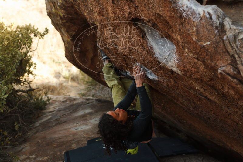 Bouldering in Hueco Tanks on 12/14/2018 with Blue Lizard Climbing and Yoga

Filename: SRM_20181214_1611480.jpg
Aperture: f/4.0
Shutter Speed: 1/250
Body: Canon EOS-1D Mark II
Lens: Canon EF 50mm f/1.8 II