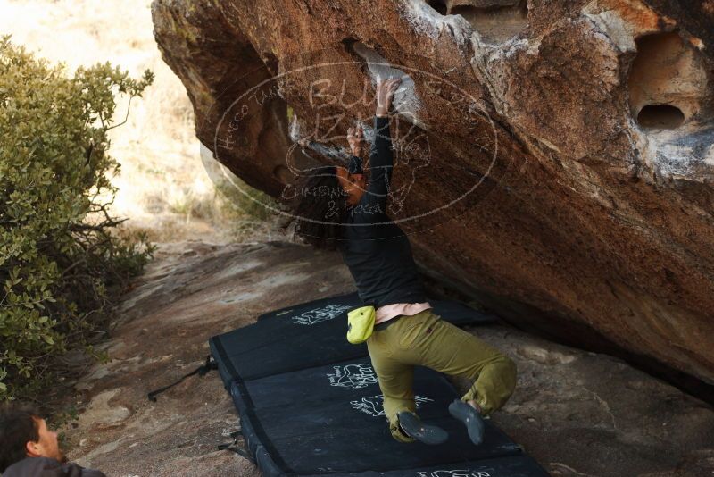 Bouldering in Hueco Tanks on 12/14/2018 with Blue Lizard Climbing and Yoga

Filename: SRM_20181214_1614460.jpg
Aperture: f/3.5
Shutter Speed: 1/250
Body: Canon EOS-1D Mark II
Lens: Canon EF 50mm f/1.8 II