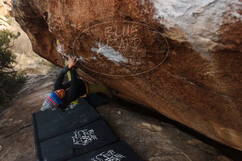 Bouldering in Hueco Tanks on 12/14/2018 with Blue Lizard Climbing and Yoga

Filename: SRM_20181214_1657320.jpg
Aperture: f/5.0
Shutter Speed: 1/250
Body: Canon EOS-1D Mark II
Lens: Canon EF 16-35mm f/2.8 L