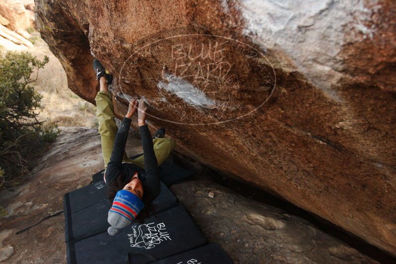 Bouldering in Hueco Tanks on 12/14/2018 with Blue Lizard Climbing and Yoga

Filename: SRM_20181214_1657480.jpg
Aperture: f/4.5
Shutter Speed: 1/250
Body: Canon EOS-1D Mark II
Lens: Canon EF 16-35mm f/2.8 L